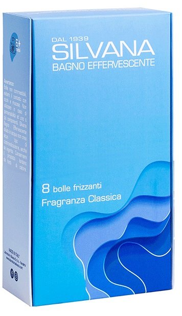 SILVANA EMOTIONAL BAGNO EFFERVESCENTE CLASSICO 320 G