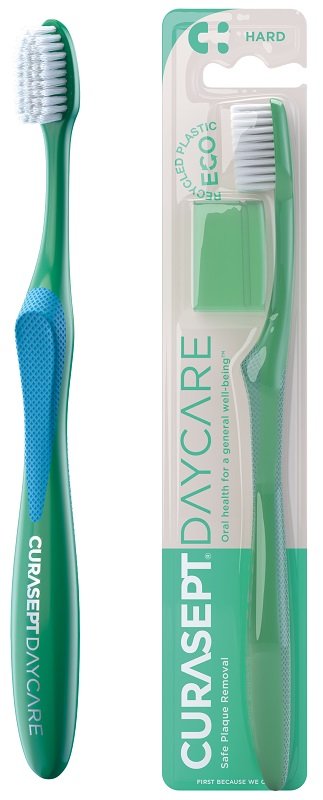 CURASEPT DAYCARE SPAZZOLINO ECO HARD