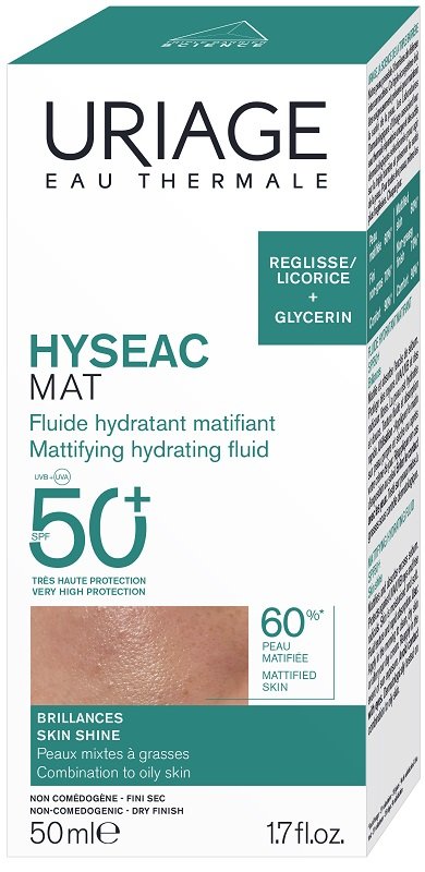 HYSEAC FLUIDE SPF50+ 50 ML