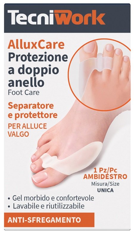 DIVARICATORE ALLUCE DOPPIO ANELLO