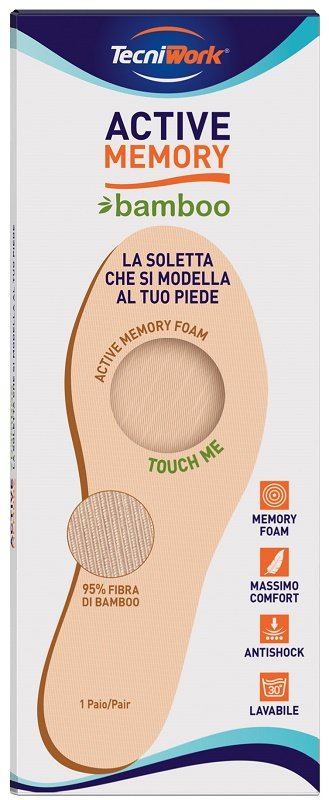 ACTIVE MEMORY SOLETTA BAMBOO 46