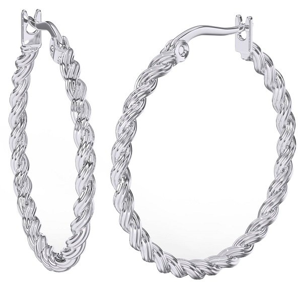 BJT380 ORECCHINO ELDARA STAINLESS STEEL