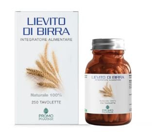 LIEVITO DI BIRRA 250 COMPRESSE