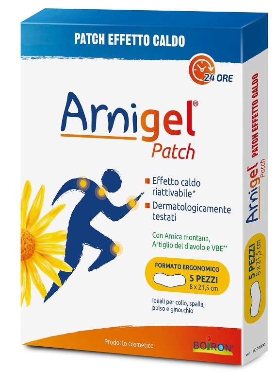 ARNIGEL PATCH WARM COLLO 5 PEZZI