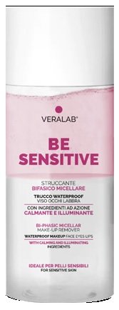 VERALAB BE SENSITIVE STRUCCANTE BIFASICO MICELLARE 150 ML