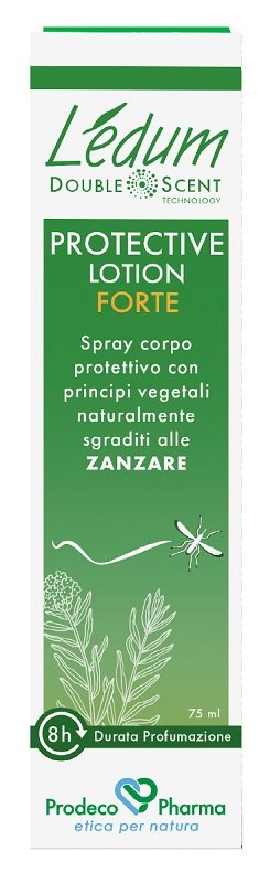 LEDUM DS PROTECTIVE LOTION FORTE 75 ML