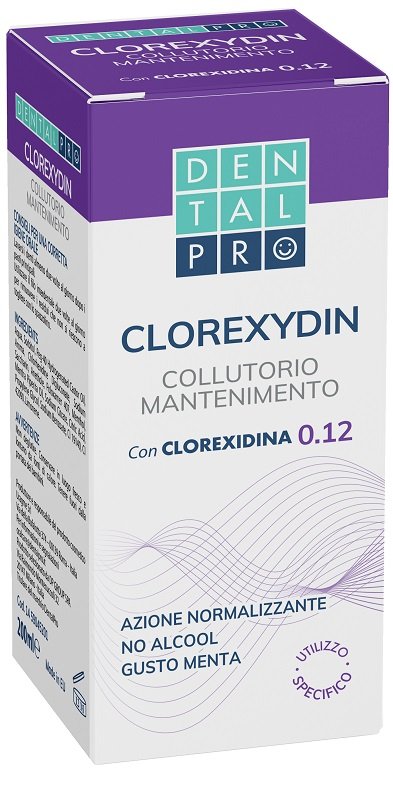 DENTALPRO COLLUTORIO CLOREXYDIN 0,12 200 ML