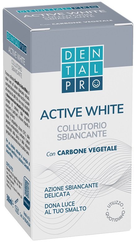 DENTALPRO COLLUTORIO ACTIVE WHITE 300 ML