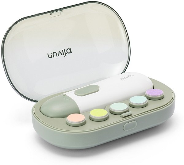 SAGE GREEN TRIMMY TAGLIAUNGHIE ELETTRICO