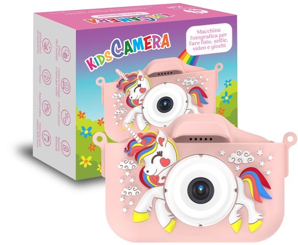 KIDS CAMERA FIOCCO L%27UNICORNO