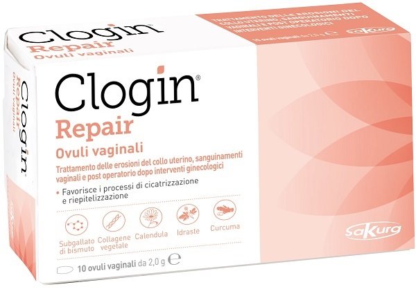CLOGIN REPAIR 10 OVULI VAGINALI
