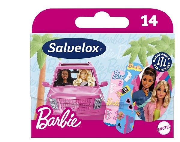 CEROTTO SALVELOX BARBIE 14 PEZZI
