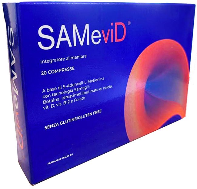 SAMEVID INT 20 COMPRESSE