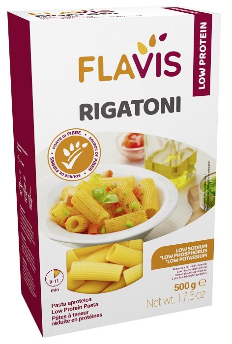 FLAVIS RIGATONI APROTEICI 500 G