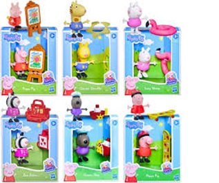 HASBRO PEPPAS FUN FRIEDS FIGUR