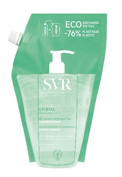 SPIRIAL DEO DOUCHE REFILL 400 ML