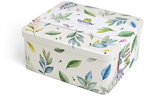 VALVERBE TISANE BENESSERE BIO 8 GUSTI 64 FILTRI