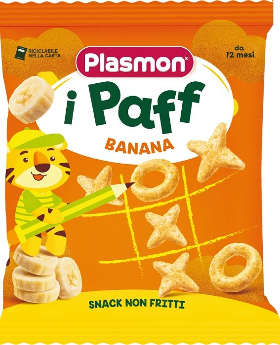PLASMON PAFF BANANA 15 G