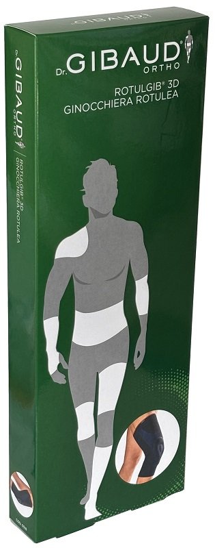 GIBAUD ORTHO ROTULGIB 3D GINOCCHIERA ROTULEA TAGLIA 03