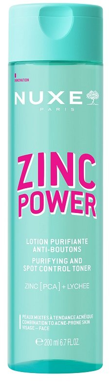 NUXE ZINC POWER LOZIONE PURIFICANTE 200 ML