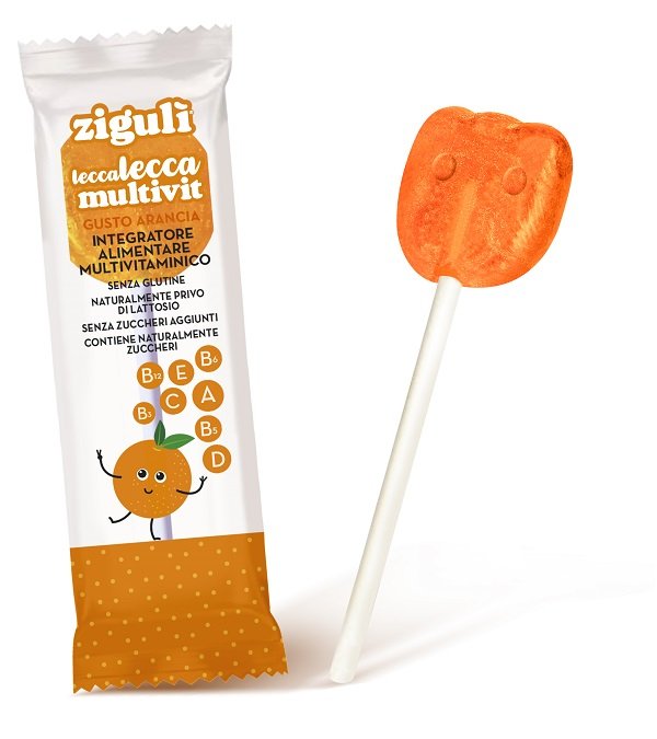 ZIGULI MULTIVIT LECCA LECCA ARANCIA 8,2 G