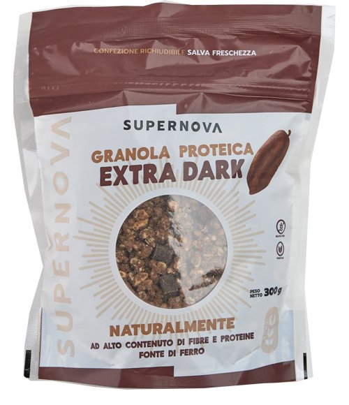 SUPERNOVA GRANOLA EXTRA DARK 300 G