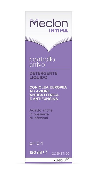 MECLON INTIMA CONTROLLO ATTIVO DETERGENTE LIQUIDO 150 ML