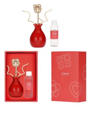 DIFFUSORE NATALE ROSSO DA 100ML 2025
