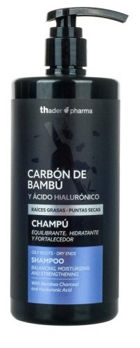 TH SHAMPOO CARBONE ATTIVO DI BAMBU 750 ML