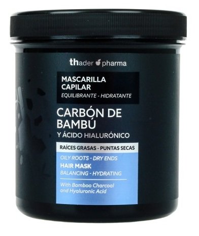 TH MASCHERA CARBONE ATTIVO DI BAMBU 700 ML