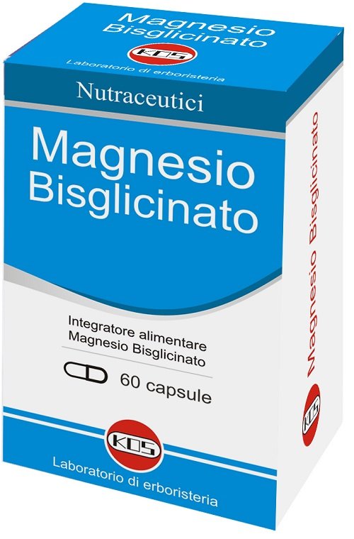 MAGNESIO BISGLICINATO 60 CAPSULE