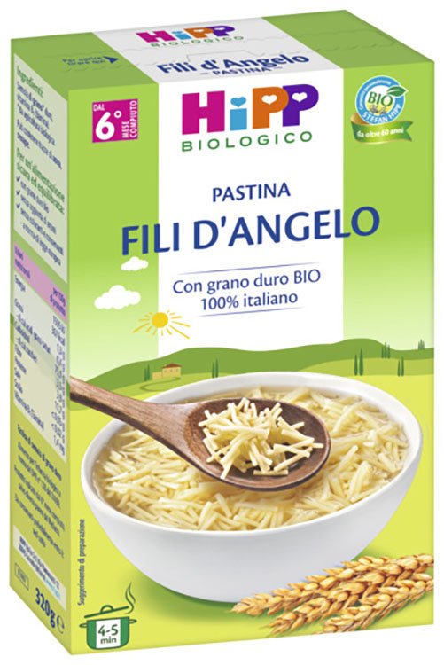 HIPP BIO PASTINA FILI D%27ANGELO 320 G
