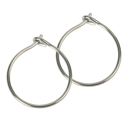 GIOIELLO SAFETY RING NT 14 MM PER GIOIELLI A9 1 COPPIA