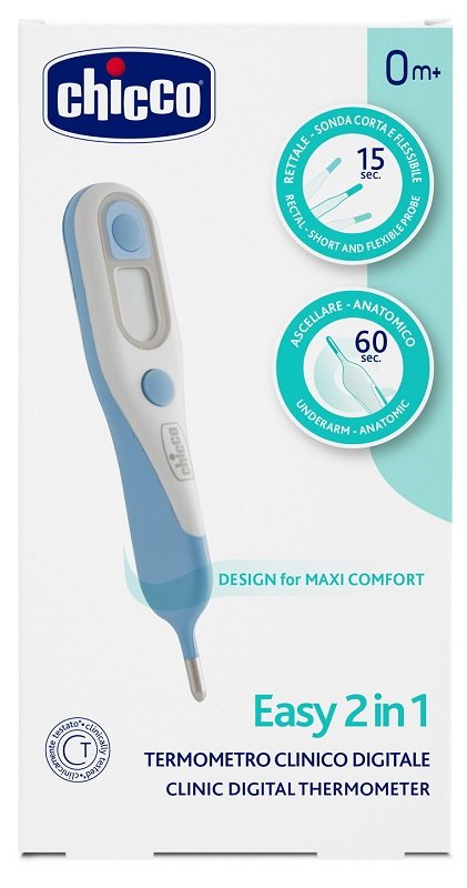 TERMOMETRO DIGITALE EASY 2IN1 CHICCO