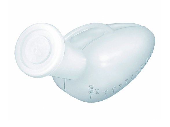 URINALE UOMO PIC IN POLIETILENE CON TAPPO IN SACCHETTO