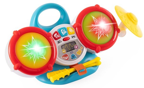 CHICCO GIOCO HM LA MIA PRIMA BATTERIA ORCHESTRA