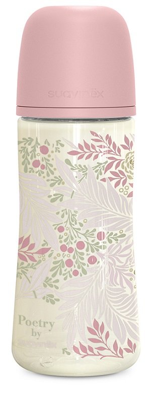 POETRY BIBERON 360 PA SXPRO SILICONE ROSA