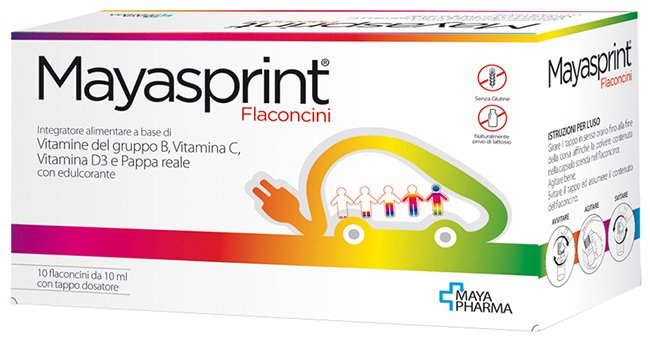 MAYASPRINT 10 FLACONCINI