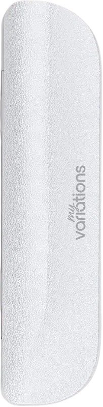 MYVARIATIONS CUSTODIA DA VIAGGIO BIANCO AVORIO