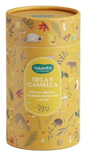 NEAVITA INFUSO MELA CANNELLA 10 FILTRI