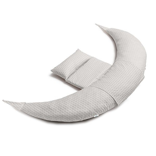 DREAMWIZARD CUSCINO GRAVIDANZA E ALLATTAMENTO BEIGE NORDIC