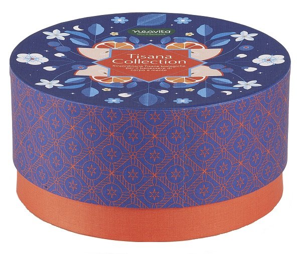 NEAVITA COFANETTO BIO BLU TONDO 40 TISANE ASSORTITE