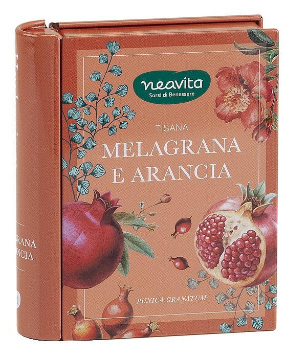 NEAVITA INFUSO MELAGRANA ARANCIA FILTROSCRIGNO 5 FILTRI