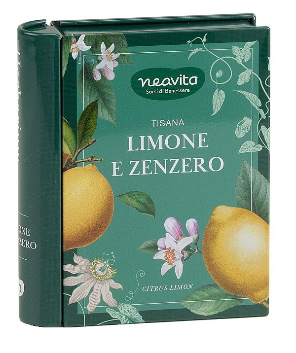 NEAVITA TISANA LIMONE ZENZERO 5 FILTRI