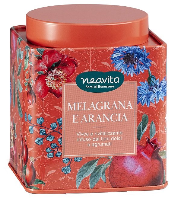 NEAVITA INFUSO MELAGRANA ARANCIA 100 G