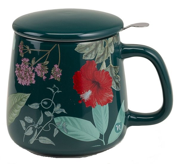 NEAVITA INFUSIERA HERBARIUM VERDE 400 ML