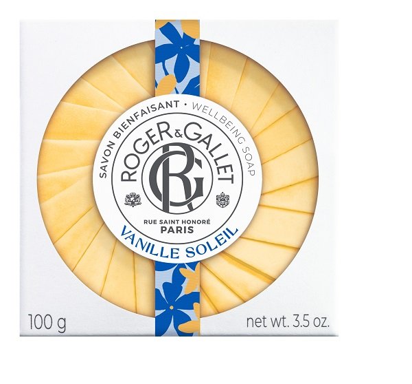 ROGER&GALLET VANILLE SOLEIL SAPONETTA 100 G