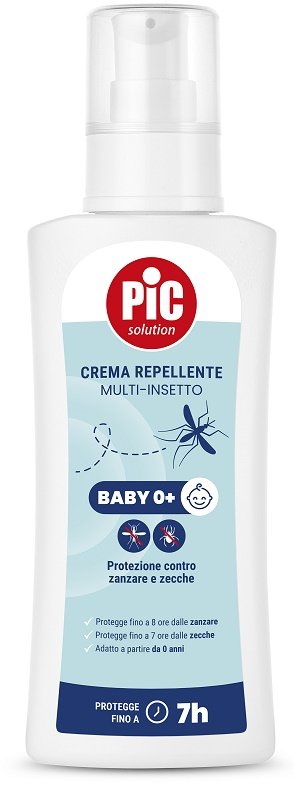 PIC SOLUTION CREMA REPELLENTE MULTI-INSETTO BABY 0+ 100 ML