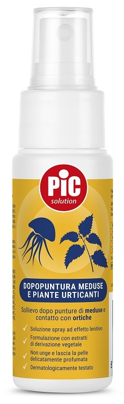 PIC SOLUTION DOPOPUNTURA MEDUSE E PIANTE URTICANTI 50 ML