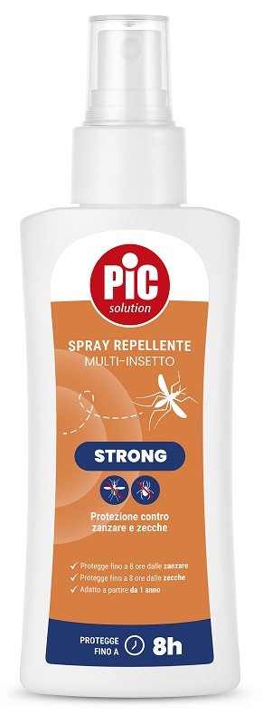 PIC SOLUTION SPRAY REPELLENTE MULTI-INSETTO STRONG 100 ML
